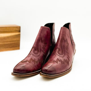 Kickin' Booties in Burgundy - 110 Fashion Boots - The Farmhouse