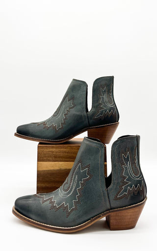 Kickin' Booties in Teal - 110 Fashion Boots - The Farmhouse