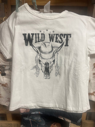 Kids Wild West Tee - 120 Graphic Tees - The Farmhouse