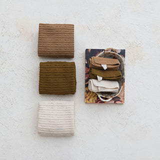 Kitchen Basics Knit Cloth Set of 3 - 440 Kitchen + Tabletop - The Farmhouse