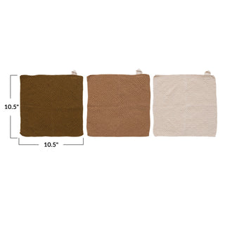 Kitchen Basics Knit Cloth Set of 3 - 440 Kitchen + Tabletop - The Farmhouse