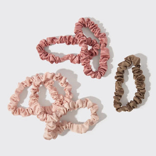 Kitsch, Holiday Ultra Petite Scrunchies 6 Pc Set, Terracotta - 260 Fashion Accessories - The Farmhouse