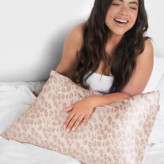 Kitsch, Satin King Pillowcase, Leopard - 260 Fashion Accessories - The Farmhouse