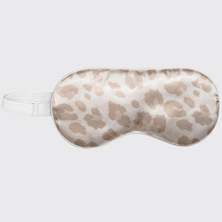 Kitsch, Satin Sleep Eye Mask, Leopard - The Farmhouse