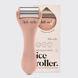 Kitsch, Stainless Steel Ice Roller, Terracotta - The Farmhouse