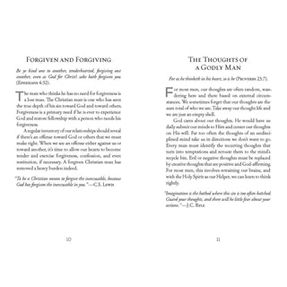 Kjv Devotional For Men - 423 Stationery - The Farmhouse