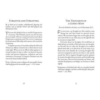 Kjv Devotional For Men - 423 Stationery - The Farmhouse