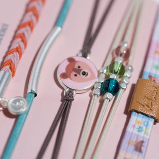 K'LANI "Adventure" Animal Themed Hair Tie Bracelets - 290 Jewelry - The Farmhouse