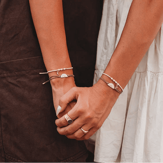 K'LANI "Forever Friends" Neutral Sun Friendship Hair Tie Bracelets - 290 Jewelry - The Farmhouse