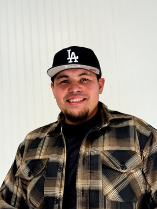 LA Dodgers, '47 Brand Captain Hat, Black - 260 Fashion Accessories - The Farmhouse