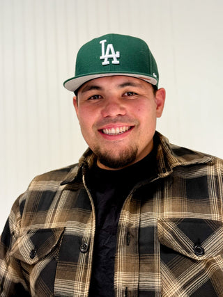 LA Dodgers, '47 Brand Captain Hat, Green - 260 Fashion Accessories - The Farmhouse