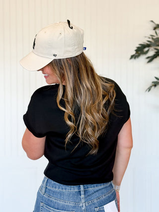 LA Dodgers, '47 Brand Clean Up Hat, Off - White - 260 Fashion Accessories - The Farmhouse