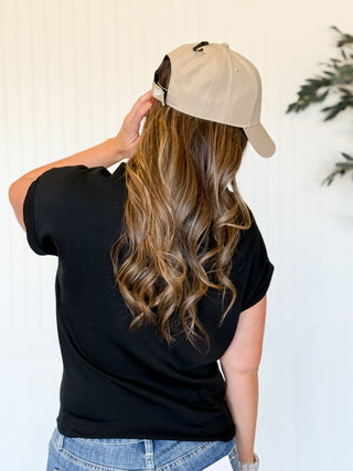 LA Dodgers Khaki 47' Hat - MVP - 260 Fashion Accessories - The Farmhouse