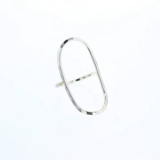 Lagoon Ring, Sterling Silver, Size 8 - 290 Jewelry - The Farmhouse