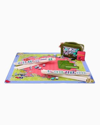 OH MY MAHJONG Larkspur Mat in Tube