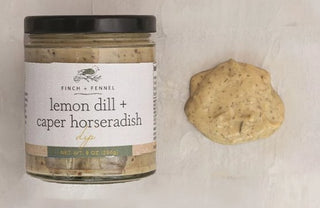 Lemon Dill Horseradish Dip - The Farmhouse