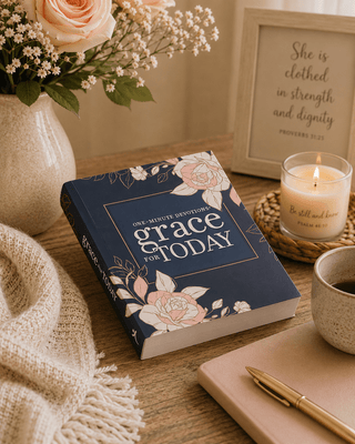 Let the Grace for Today Devotional - 420 Home Decor - The Farmhouse