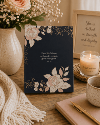 Let the Grace for Today Devotional - 420 Home Decor - The Farmhouse