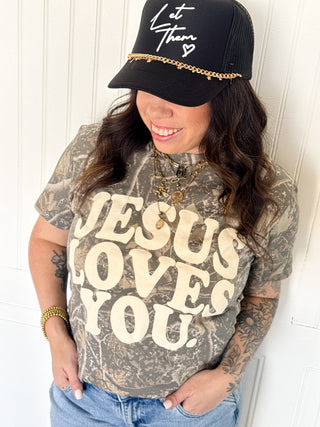 Let Them Black Trucker Hat - 260 Fashion Accessories - The Farmhouse