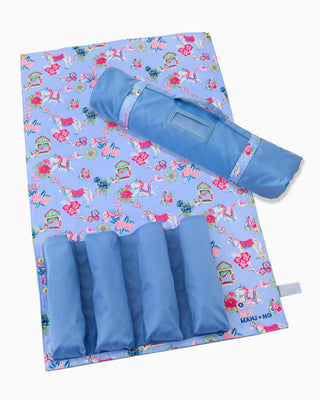 *PRE ORDER* OH MY MAHJONG Light Blue Rack Storage Bag
