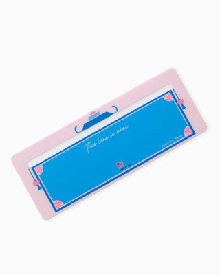 OH MY MAHJONG Light Pink Line Finder