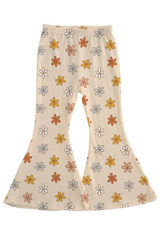 Lil' Wildflower Floral Baby Kids Bell Bottoms Flare Bell Pant - 310 Kid's - The Farmhouse