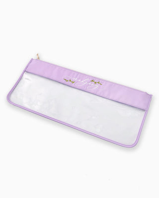 *PRE ORDER* OH MY MAHJONG Lilac Script Mahjong Bag