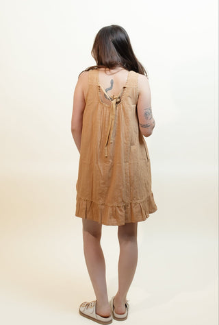 LISTICLE Women's Caramel Cider Mini Dress - 170 Dresses - The Farmhouse