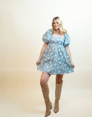 LISTICLE Women's Hydrangea Haven Dress - 170 Dresses - The Farmhouse