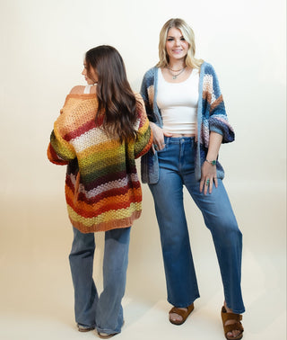 LISTICLE Women's Woodland Rainbow Cardigan - 150 Kimonos + Cardigans - The Farmhouse