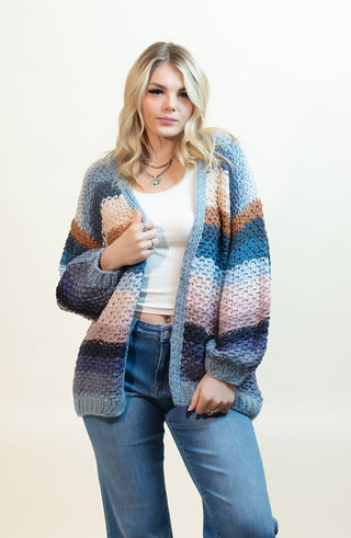 LISTICLE Women's Woodland Rainbow Cardigan - 150 Kimonos + Cardigans - The Farmhouse