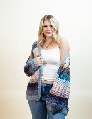 LISTICLE Women's Woodland Rainbow Cardigan - 150 Kimonos + Cardigans - The Farmhouse