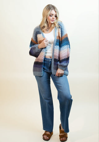 LISTICLE Women's Woodland Rainbow Cardigan - 150 Kimonos + Cardigans - The Farmhouse