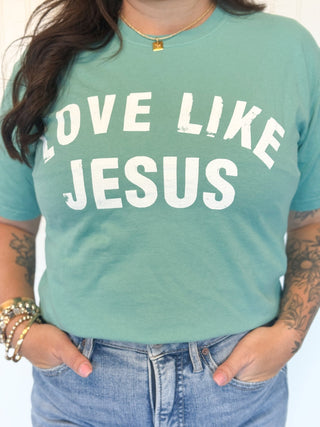Love Like Jesus Unisex Graphic Tee - 120 Graphic Tees - The Farmhouse
