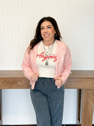 Love Them Anyway Unisex Graphic Tee, Natural - 120 Graphic Tees - The Farmhouse