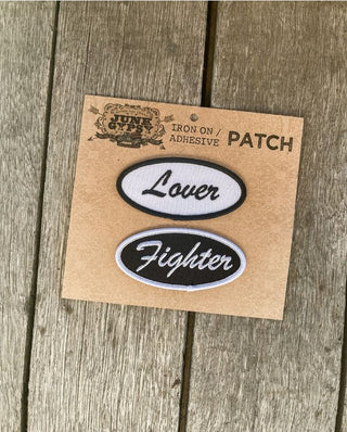 Lover/Fighter Patch Combo - The Farmhouse