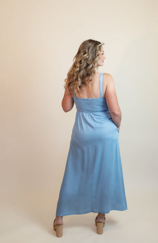 LOVESTITCH Women's Countryside Daydream Maxi Dress - 170 Dresses - The Farmhouse