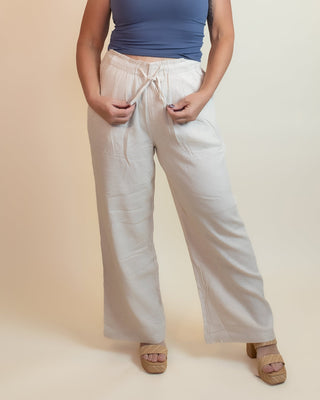 LOVESTITCH Women's Sailcloth Drawstring Pants - 240 Pants - The Farmhouse