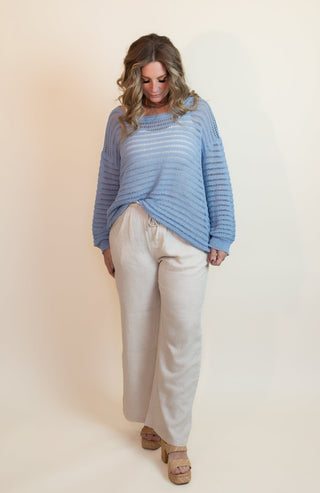 LOVESTITCH Women's Sailcloth Drawstring Pants - 240 Pants - The Farmhouse