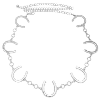 Lucky Trails Horseshoe Western Chain Belt - The Farmhouse