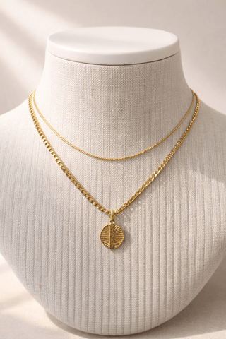 Luna Ray Layered Chain - 290 Jewelry - The Farmhouse