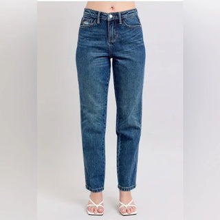 JUDY BLUE HW Rigid Magic Non-Destroy Straight