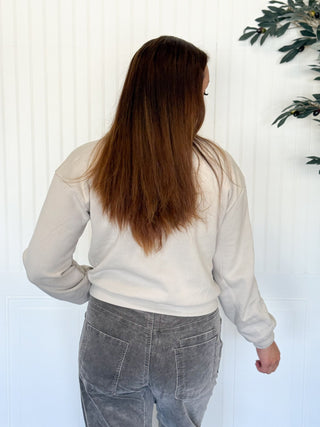 Made for More Cropped Graphic Sweatshirt - 120 Graphic Tees - The Farmhouse