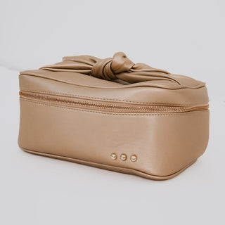 Madelyn Bow Makeup Bag - Make Up Bag - The Farmhouse