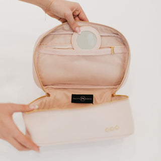 Madelyn Bow Makeup Bag - Make Up Bag - The Farmhouse