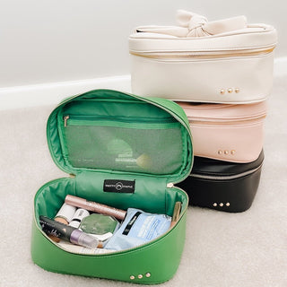 Madelyn Bow Makeup Bag - Make Up Bag - The Farmhouse