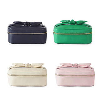 Madelyn Bow Makeup Bag - Make Up Bag - The Farmhouse
