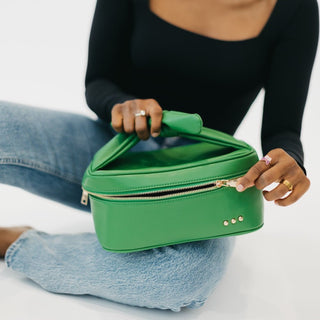 Madelyn Bow Makeup Bag - Make Up Bag - The Farmhouse