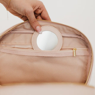 Madelyn Bow Makeup Bag - Make Up Bag - The Farmhouse