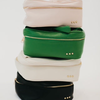 Madelyn Bow Makeup Bag - Make Up Bag - The Farmhouse